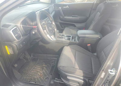 2020 Kia Sportage Lx, пошкодження: Бік, Copart лот 75682576, фото 14 з 26