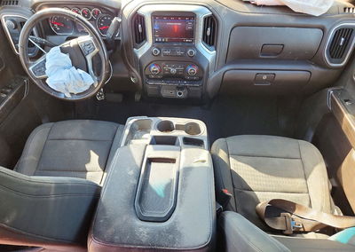2021 Chevrolet Silverado C1500 Lt, пошкодження: Передня частина, Copart лот 71962526, фото 8 з 13