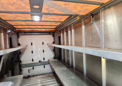 2021 Ford Transit Delivery Truck, Top/Roof damage, Copart lot 68873956, photo 10 of 13