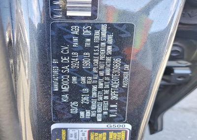 2026 Kia K4 Lxs, Front End damage, Copart lot 67183076, photo 13 of 13