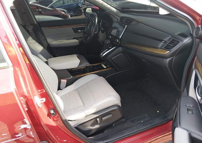 2020 Honda Cr-v Awd Touring, daño Lateral derecho, Iaai lote 46127905, foto 5 de 16