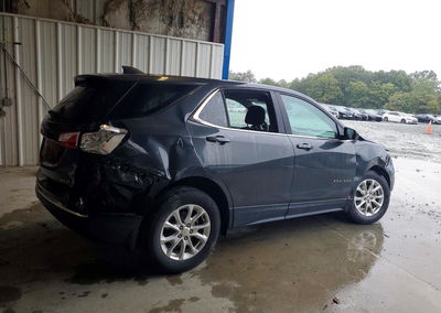2020 Chevrolet Equinox Lt, Front End damage, Copart lot 69328376, photo 3 of 14