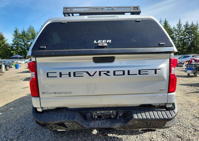 2020 Chevrolet Silverado K1500 Lt Trail Boss, Rear End damage, Copart lot 70885086, photo 6 of 12
