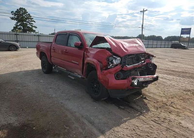2021 Toyota Tacoma Sr5 V6, daño Frontal, Copart lote 69752126, foto 14 de 14