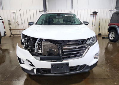 2020 Chevrolet Equinox Premier, Front End damage, Copart lot 74488596, photo 7 of 16