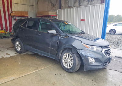 2020 Chevrolet Equinox Lt, Front End damage, Copart lot 69328376, photo 4 of 14