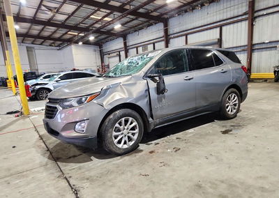 2019 Chevrolet Equinox Lt, пошкодження: Передня частина, Copart лот 72514836, фото 1 з 15