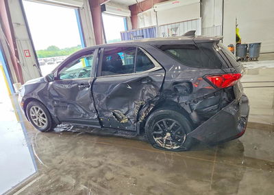 2023 Chevrolet Equinox Lt, daño Lateral, Copart lote 54070596, foto 2 de 14