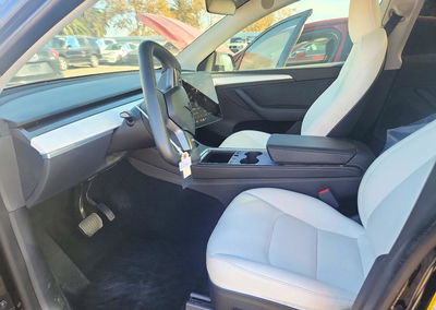 2023 Tesla Model Y, Front End damage, Copart lot 71199276, photo 7 of 16
