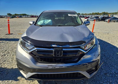 2021 Honda Cr-v Exl, пошкодження: Передня частина, Copart лот 73888376, фото 5 з 15