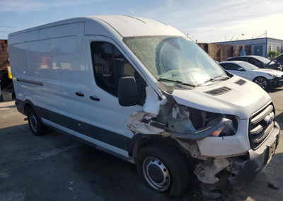 2020 Ford Transit 250 Delivery Van, Front End damage, Copart lot 65903266, photo 4 of 12