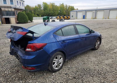 2020 Hyundai Elantra Sel, uszkodzenie: Tył, Copart lot 70870716, zdjęcie 3 z 12