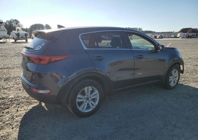 2019 Kia Sportage Lx, uszkodzenie: Przód, Copart lot 83317514, zdjęcie 3 z 15