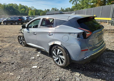 2023 Nissan Murano Sl, daño Frontal, Copart lote 70914046, foto 2 de 13