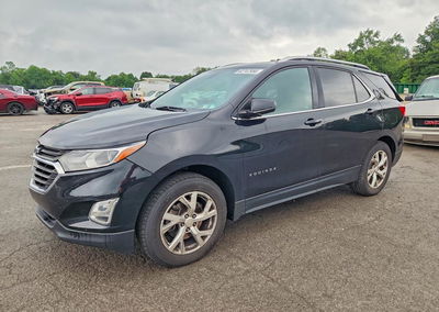 2019 Chevrolet Equinox Lt, Rear End damage, Copart lot 62747956, photo 1 of 15