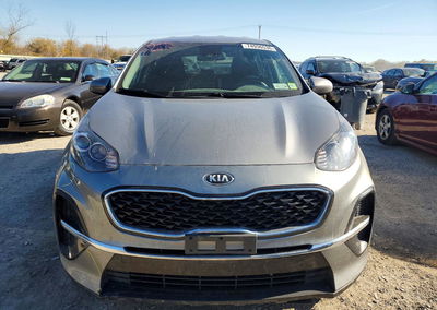 2020 Kia Sportage Lx, пошкодження: Вандалізм, Copart лот 74936536, фото 5 з 13