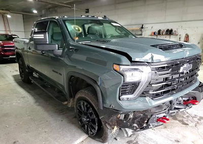 2026 Chevrolet Silverado K2500 Heavy Duty Ltz, пошкодження: Передня частина, Copart лот 67700726, фото 13 з 14
