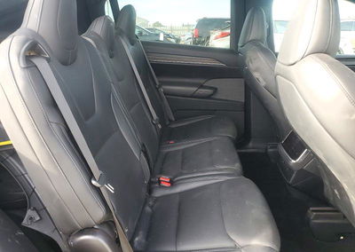 2022 Tesla Model X, daño Frontal, Copart lote 74828176, foto 11 de 16