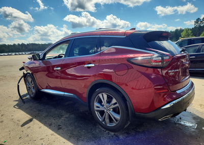 2024 Nissan Murano Platinum, Front End damage, Copart lot 70825596, photo 2 of 15