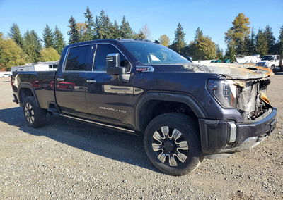 2024 Gmc Sierra K3500 Denali, Burn damage, Copart lot 73533676, photo 4 of 12