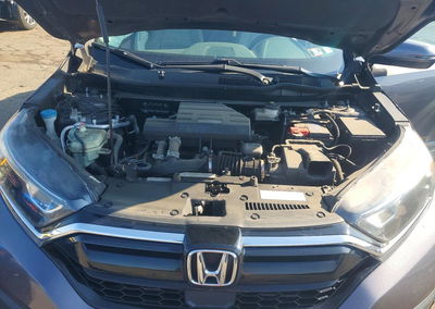 2021 Honda Cr-v Ex, Side damage, Copart lot 72231546, photo 12 of 13