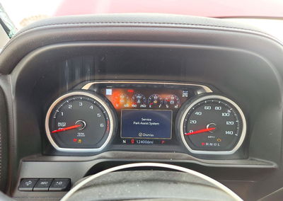 2020 Chevrolet Silverado K1500 High Country, uszkodzenie: Przód, Copart lot 74472886, zdjęcie 9 z 12