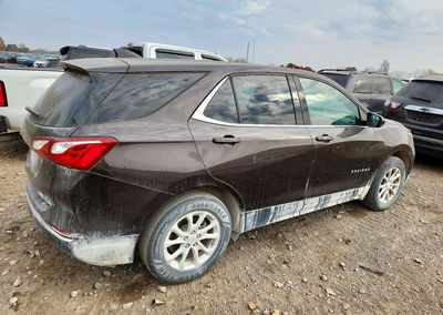 2020 Chevrolet Equinox Lt, Front End damage, Copart lot 73504176, photo 3 of 13