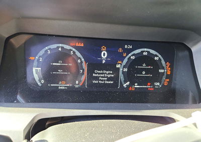 2025 Toyota Tacoma Trd Sport, uszkodzenie: Przód, Copart lot 74490176, zdjęcie 9 z 12