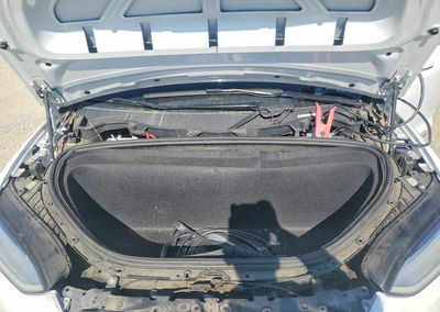 2021 Tesla Model X, Rear End damage, Copart lot 68675126, photo 12 of 15