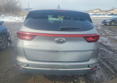 2020 Kia Sportage Lx, пошкодження: Бік, Copart лот 75682576, фото 11 з 26