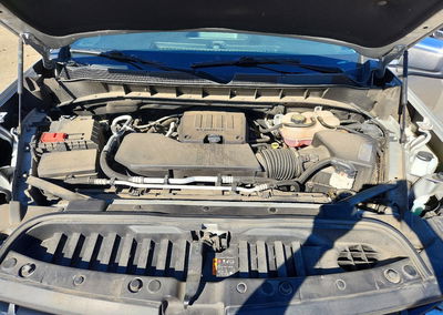 2021 Chevrolet Silverado K1500 Lt, Front End damage, Copart lot 73695596, photo 11 of 14