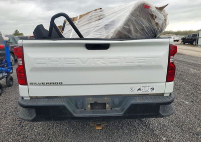 2019 Chevrolet Silverado K1500, Front End damage, Copart lot 72709206, photo 6 of 13