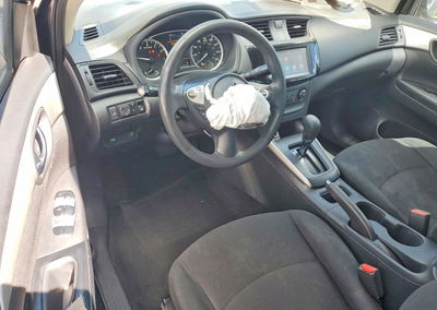 2019 Nissan Sentra S, daño Frontal, Copart lote 68915386, foto 8 de 13