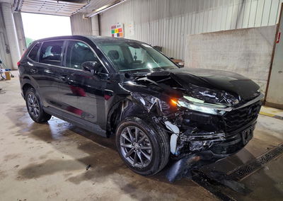 2026 Honda Cr-v Exl, daño Frontal, Copart lote 69716056, foto 4 de 16