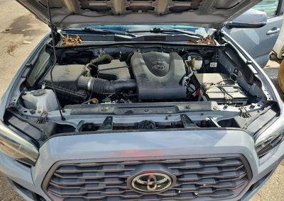 2021 Toyota Tacoma Trd Sport, пошкодження: Задня частина, Copart лот 71576176, фото 11 з 12