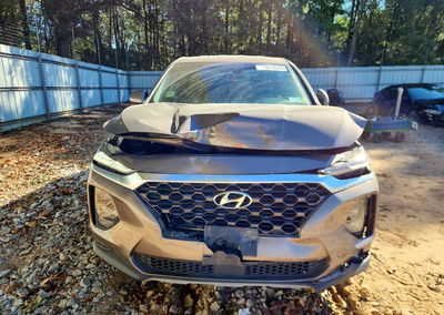 2019 Hyundai Santa Fe Sel 2.4l, Front End damage, Copart lot 73418446, photo 5 of 15
