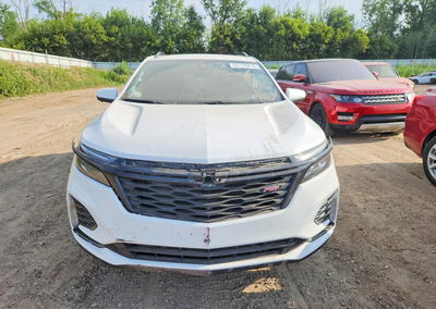2024 Chevrolet Equinox Rs, uszkodzenie: Tył, Copart lot 61178916, zdjęcie 5 z 13