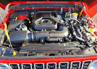 2024 Jeep Wrangler Sahara 4xe, uszkodzenie: Tył, Copart lot 74489306, zdjęcie 12 z 13
