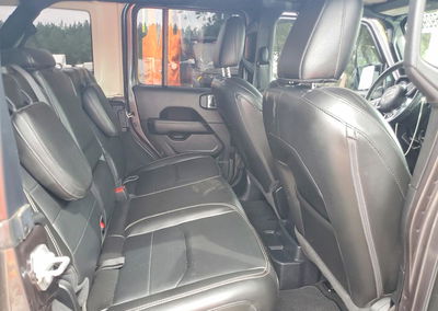 2021 Jeep Wrangler Unlimited Sahara 4xe, daño Lateral, Copart lote 69296476, foto 10 de 12