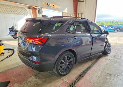 2023 Chevrolet Equinox Rs, Front End damage, Copart lot 63838016, photo 3 of 15
