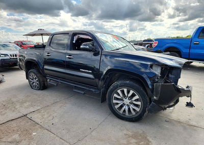 2021 Toyota Tacoma Limited, Front End damage, Copart lot 72025086, photo 4 of 13