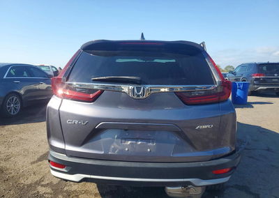2021 Honda Cr-v Ex, Side damage, Copart lot 72231546, photo 6 of 13