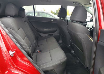 2022 Kia Sportage Lx, Front End damage, Copart lot 72917806, photo 11 of 13