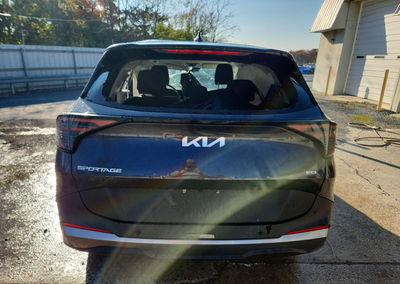 2027 Kia Sportage Lx, Rollover damage, Copart lot 74484166, photo 6 of 13