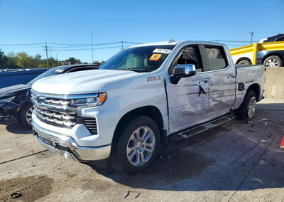 2026 Chevrolet Silverado K1500 Ltz, пошкодження: Бік, Copart лот 73527746, фото 1 з 13