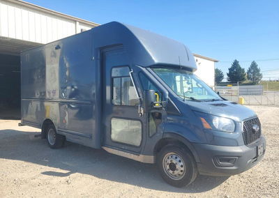 2021 Ford Transit Delivery Truck, daño Granizo, Copart lote 72143686, foto 4 de 12