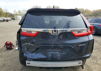 2019 Honda Cr-v Ex, Rear End damage, Copart lot 73067306, photo 6 of 13