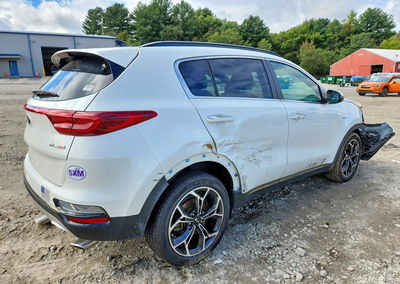 2021 Kia Sportage Sx, uszkodzenie: Ao, Copart lot 70261706, zdjęcie 3 z 14
