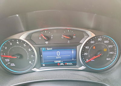 2020 Chevrolet Equinox Lt, Front End damage, Copart lot 73504176, photo 9 of 13