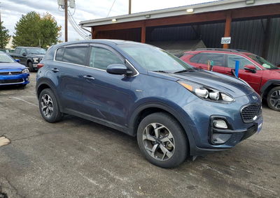 2021 Kia Sportage Lx, uszkodzenie: Drobne wgniecenia/zarysowania, Copart lot 71289466, zdjęcie 4 z 12